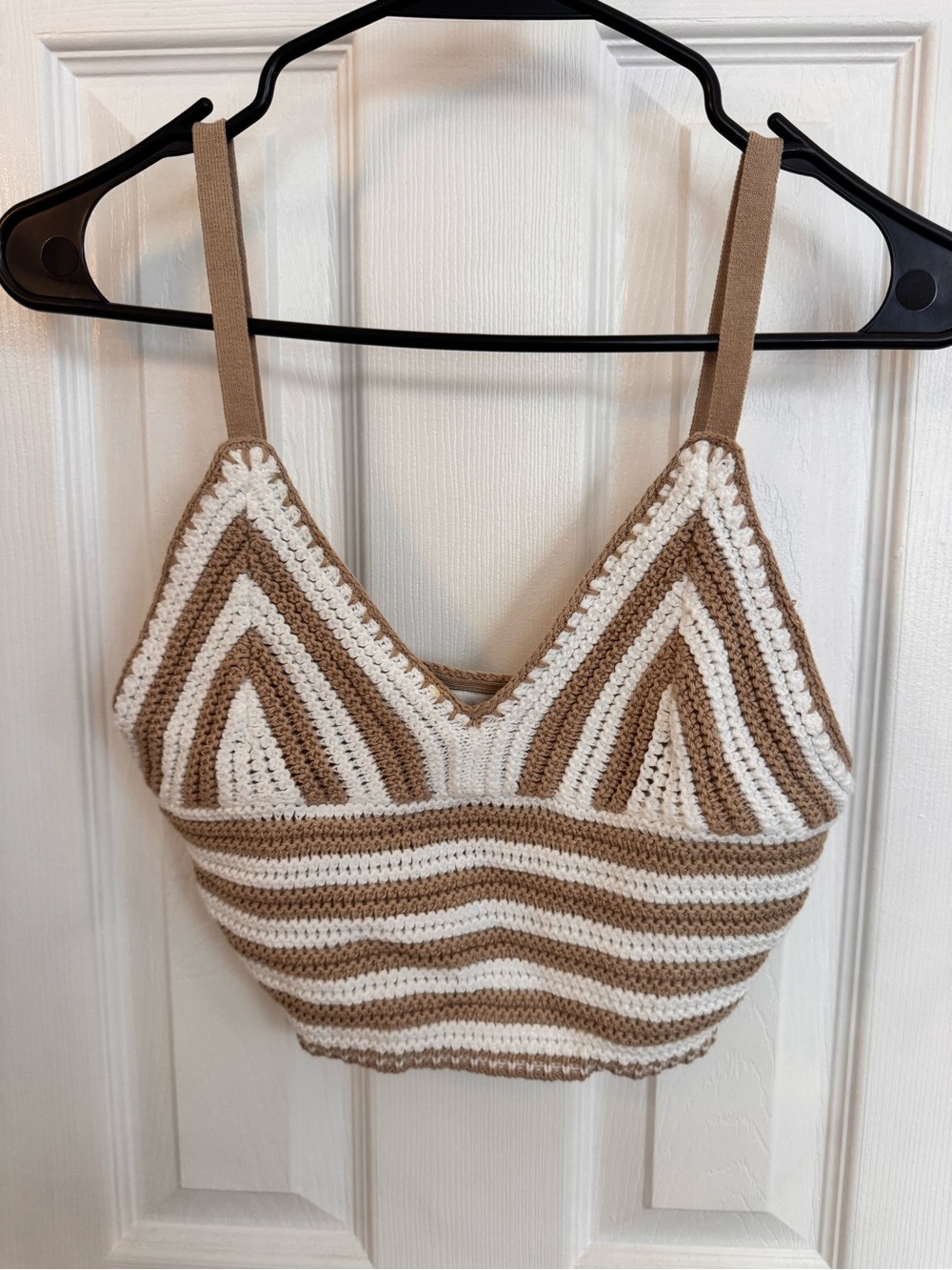 Hollister Crochet Crop Top